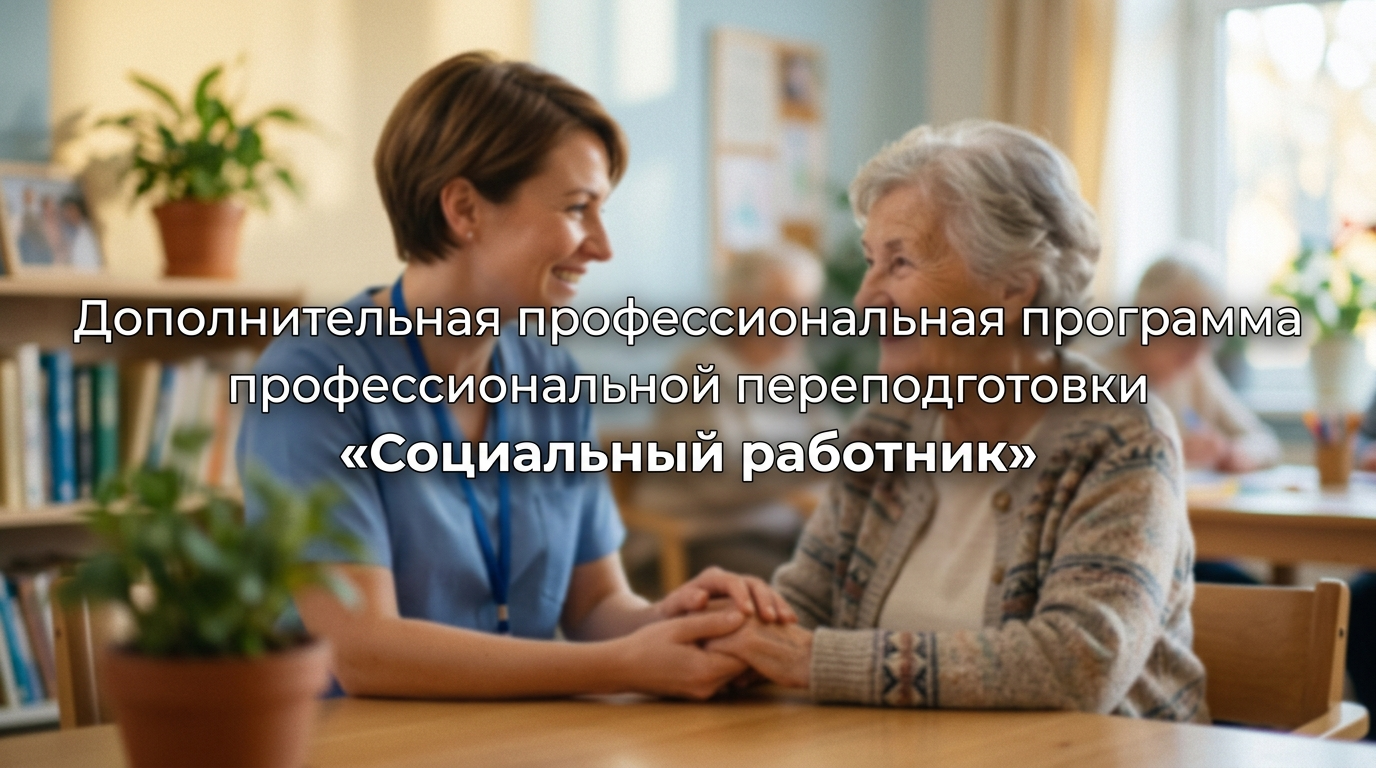 Дополнительная профессиональная программа профессиональной переподготовки «Социальный работник»